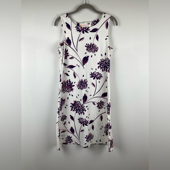 Jude Connally Jude Cloth Beth Dress White Floral, Size Medium - Picture 2 of 9